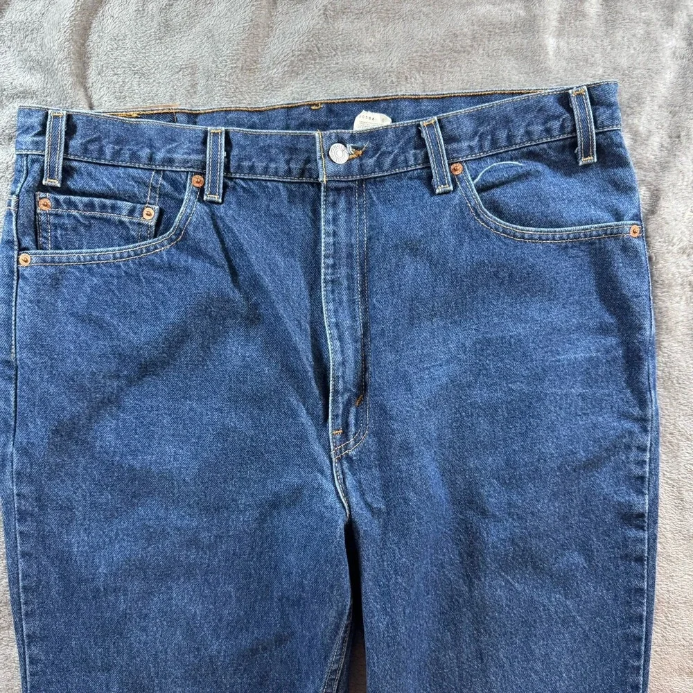 Vintage Levi's 517 Jeans Men's 40x30 (Fits 38x30) Blue Boot‎ Cut 90s Made In USA
